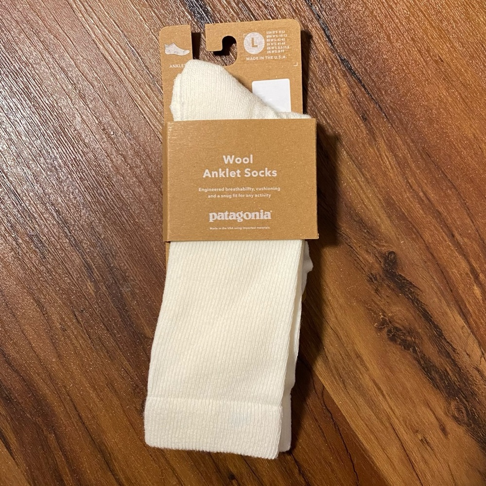 Patagonia Wool Crew Socks